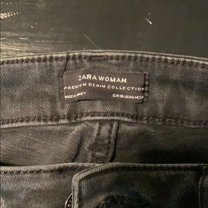 Zara women’s premium denim collection jeans